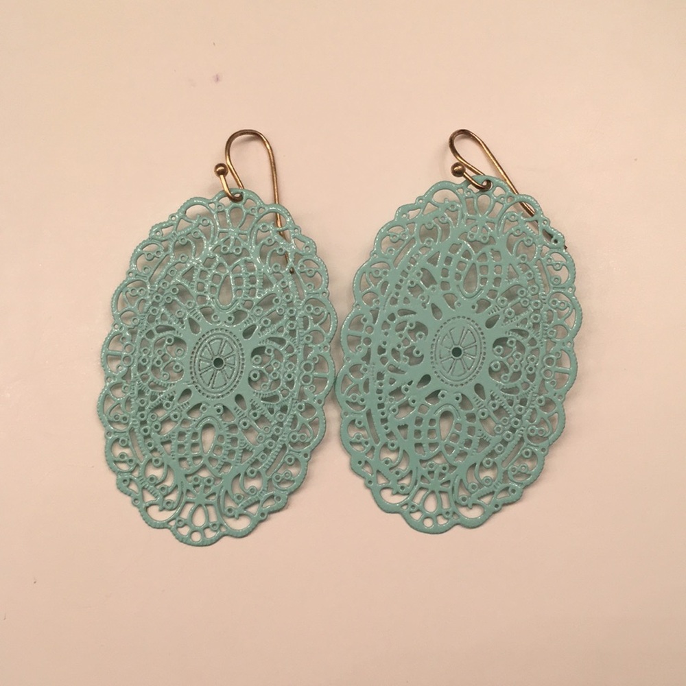 Turquoise earrings